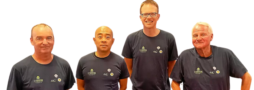 Photo entente sans fond